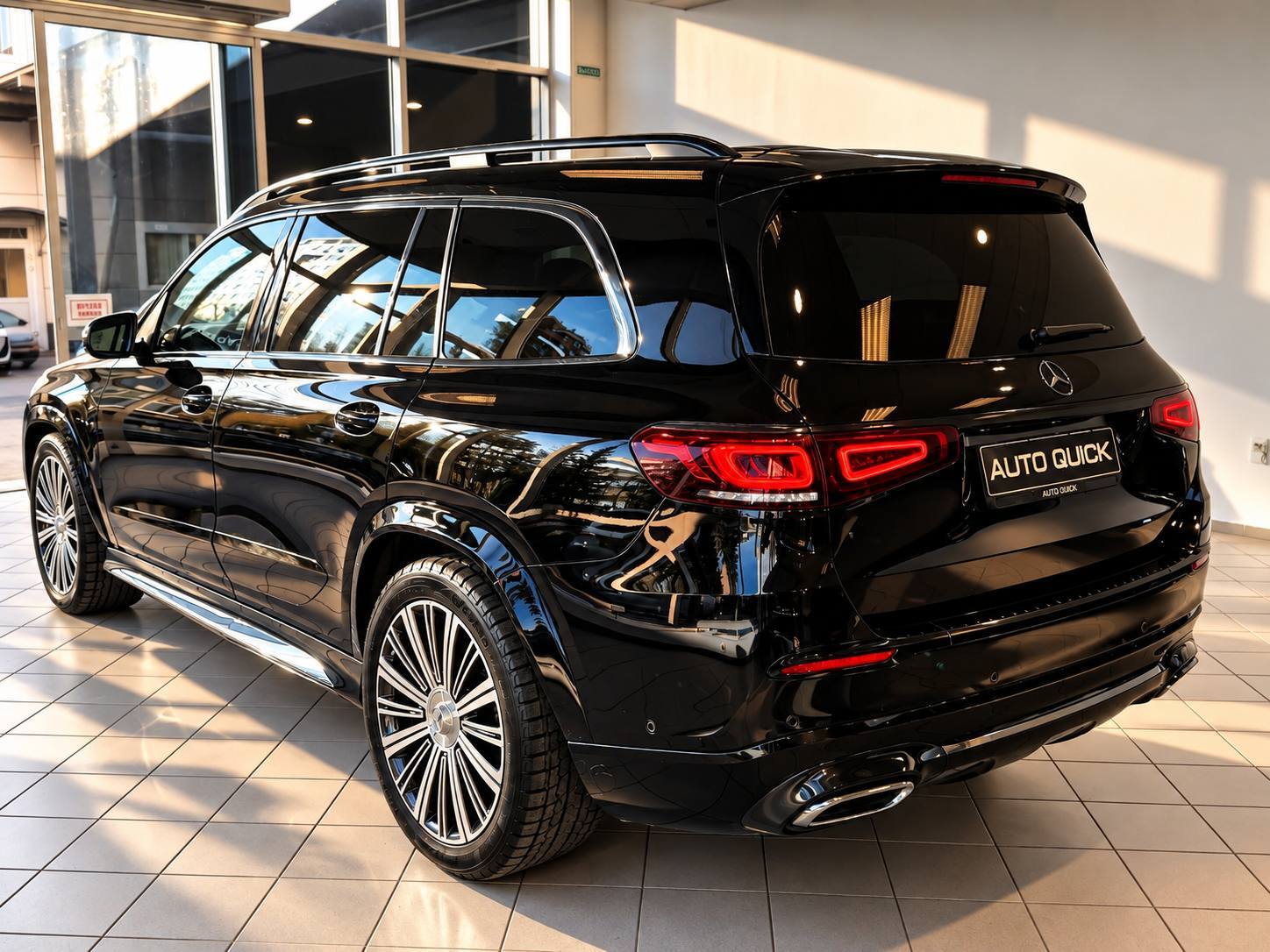 Mercedes-Benz Gls Maybach, 2021, Чёрный — фото 7