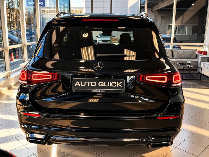 Mercedes-Benz Gls Maybach, 2021, Чёрный — фото 6
