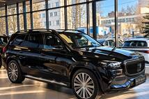 Mercedes-Benz Gls Maybach, 2021, Чёрный — фото 1