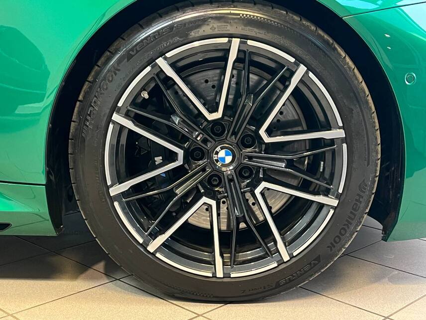 BMW M5, 2024, Зелёный — фото 6