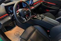 BMW M5, 2024, Зелёный — фото 15