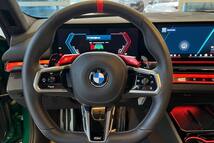 BMW M5, 2024, Зелёный — фото 23