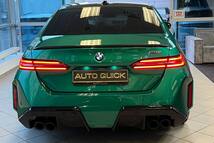 BMW M5, 2024, Зелёный — фото 7