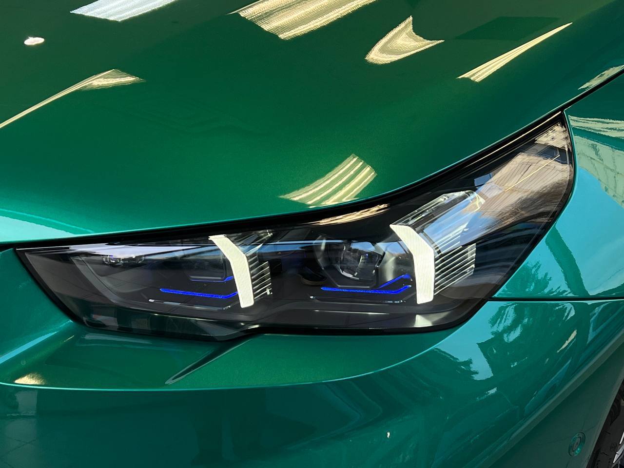 BMW M5, 2024, Зелёный — фото 10