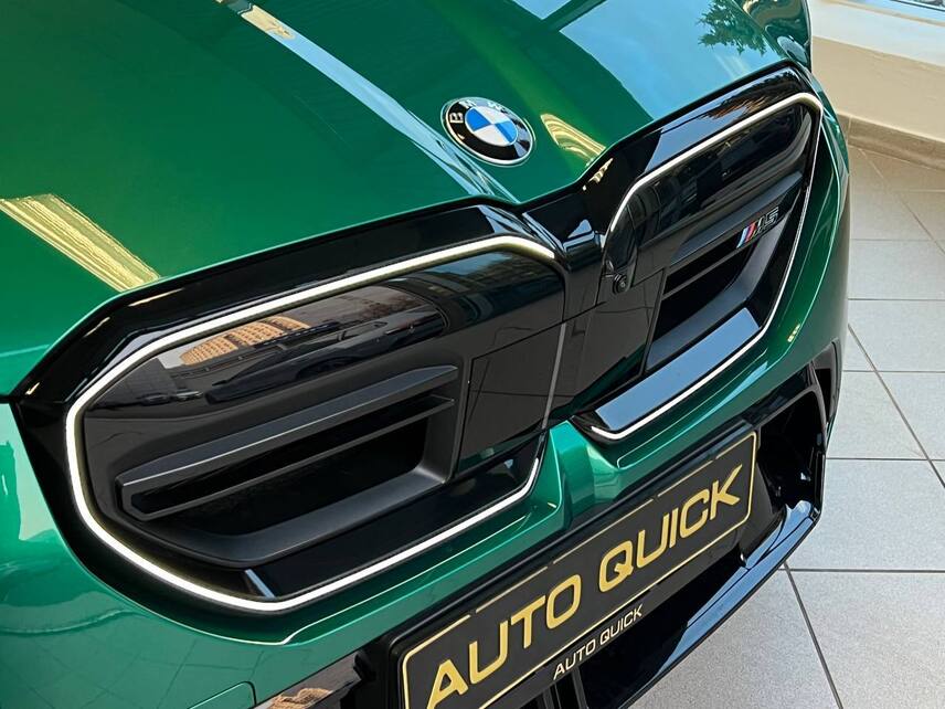 BMW M5, 2024, Зелёный — фото 3