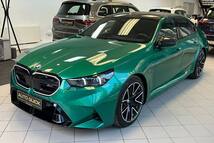 BMW M5, 2024, Зелёный — фото 5