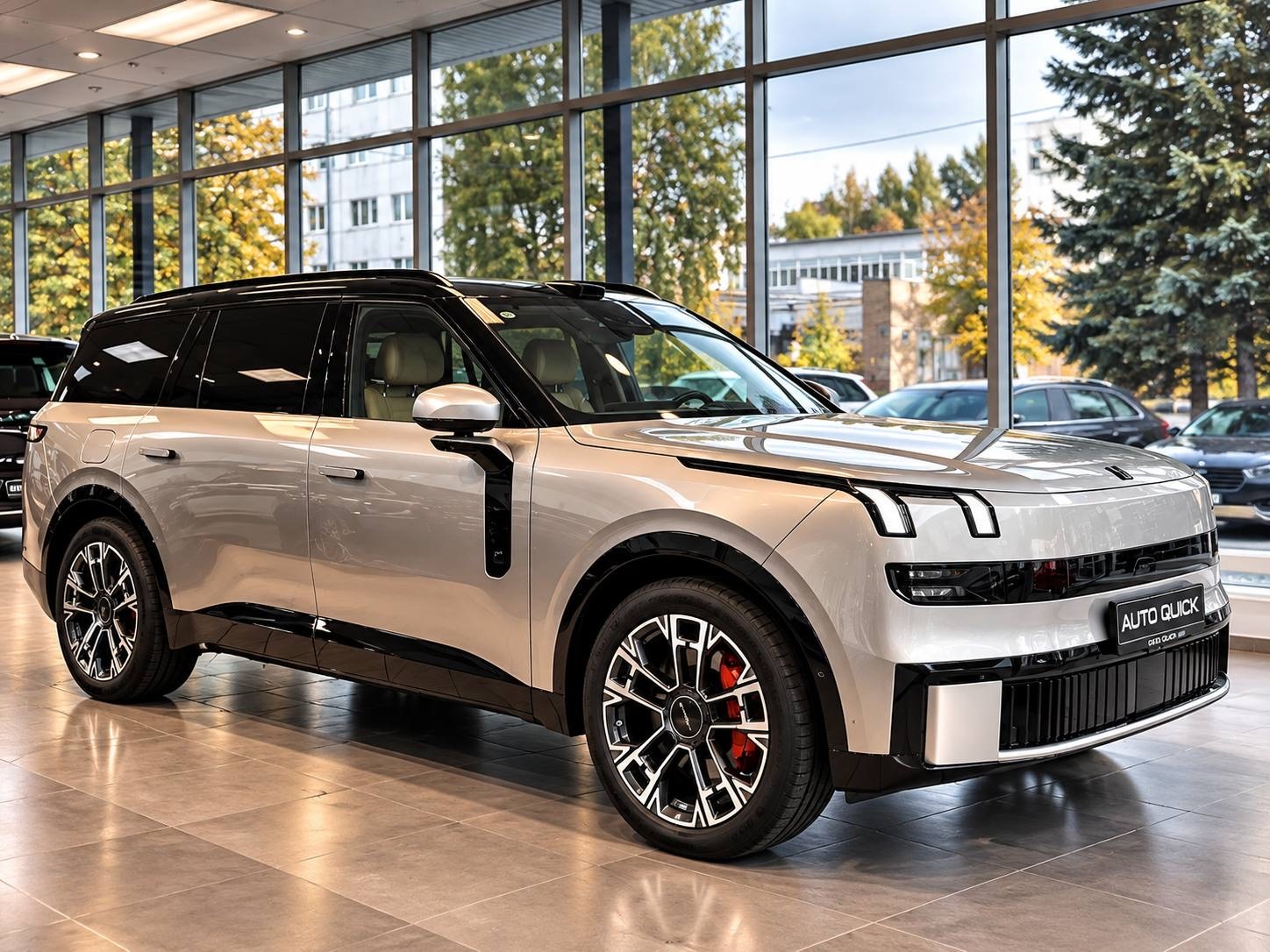Lynk & Co 900, 2026, Серебристый