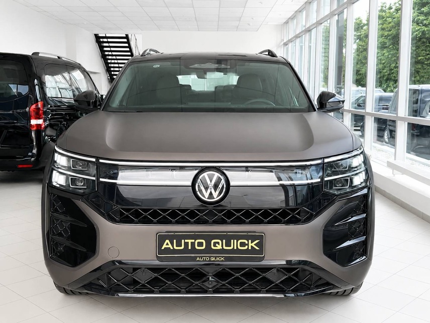 Volkswagen Teramont Pro, 2026, Коричневый матовый  — фото 2