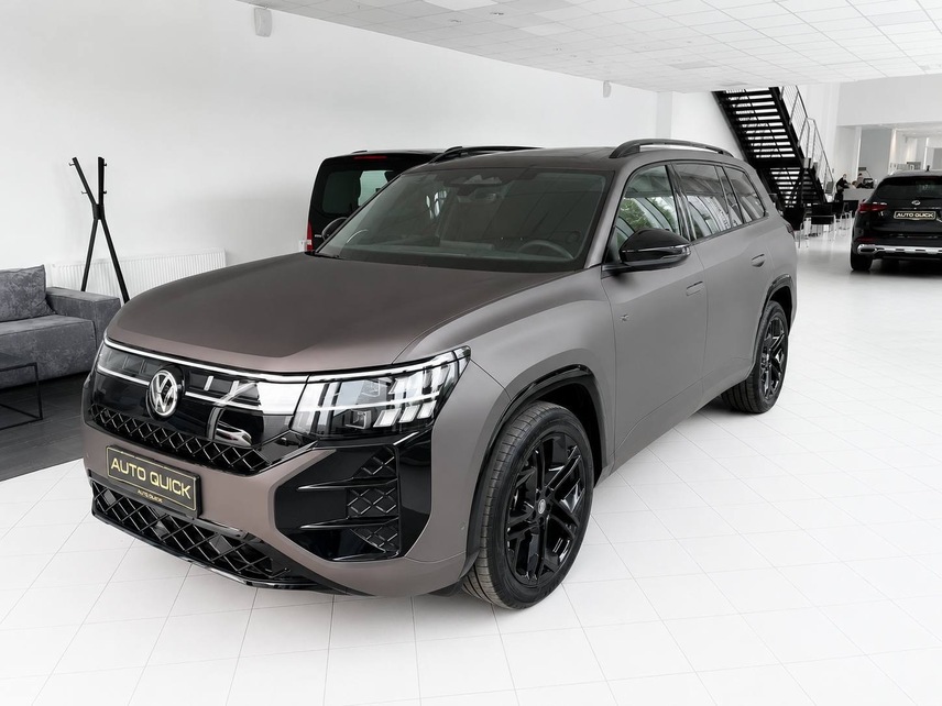 Volkswagen Teramont Pro, 2026, Коричневый матовый  — фото 3