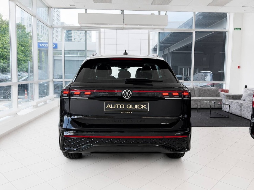 Volkswagen Tiguan L Pro, 2026, Черный — фото 4