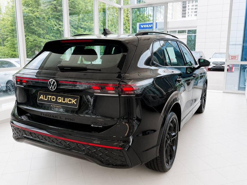 Volkswagen Tiguan L Pro, 2026, Черный — фото 6