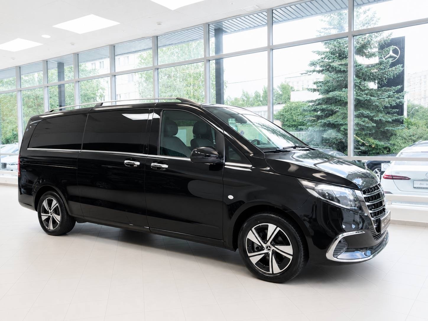Mercedes-Benz Vito, 2026, Черный 