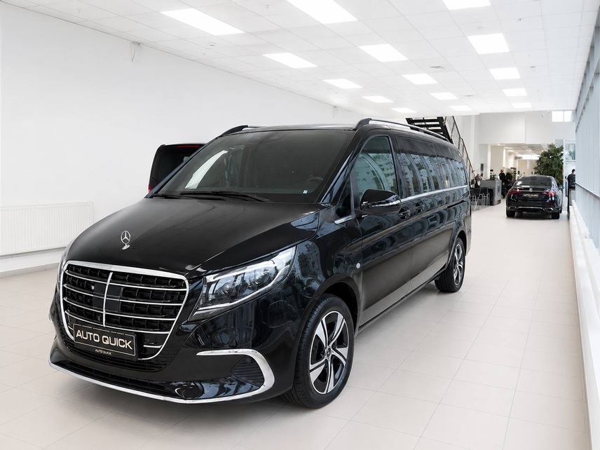 Mercedes-Benz Vito, 2026, Черный  — фото 2