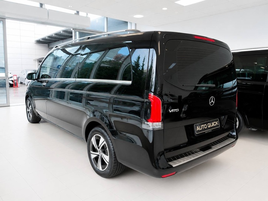 Mercedes-Benz Vito, 2026, Черный  — фото 3