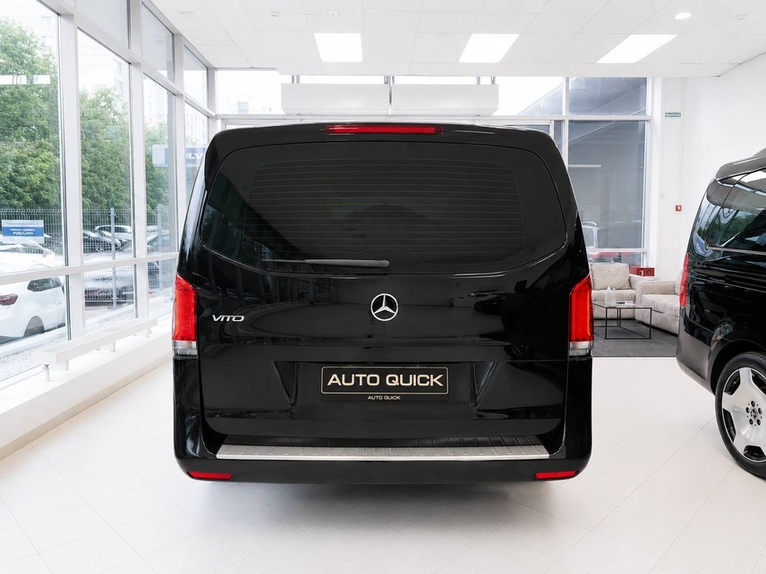 Mercedes-Benz Vito, 2026, Черный  — фото 4