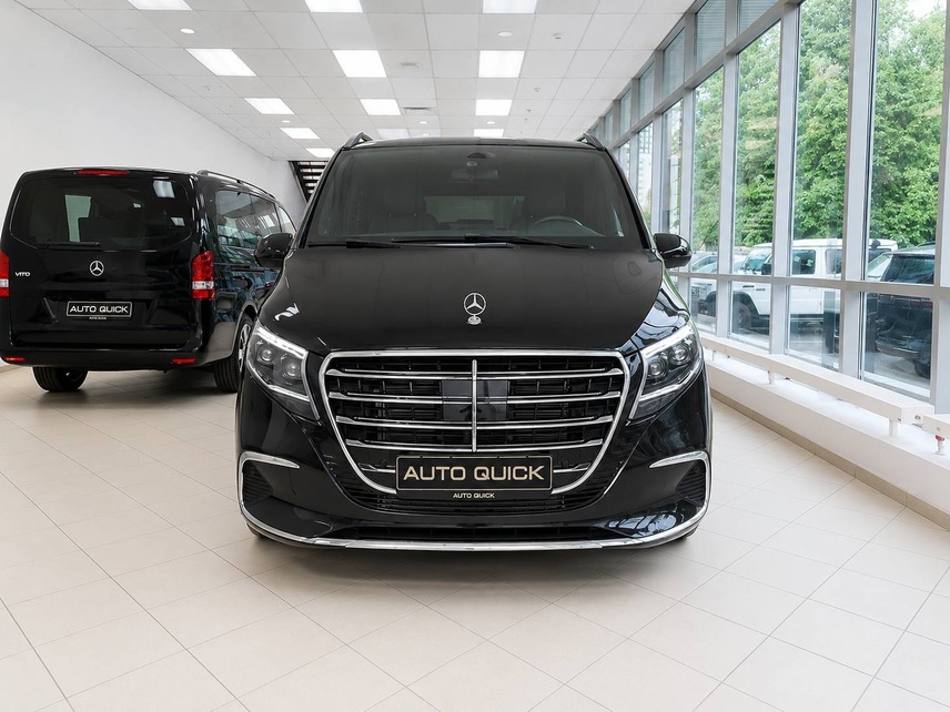 Mercedes-Benz Vito, 2026, Черный  — фото 5