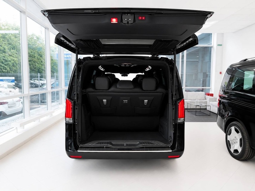 Mercedes-Benz Vito, 2026, Черный  — фото 6