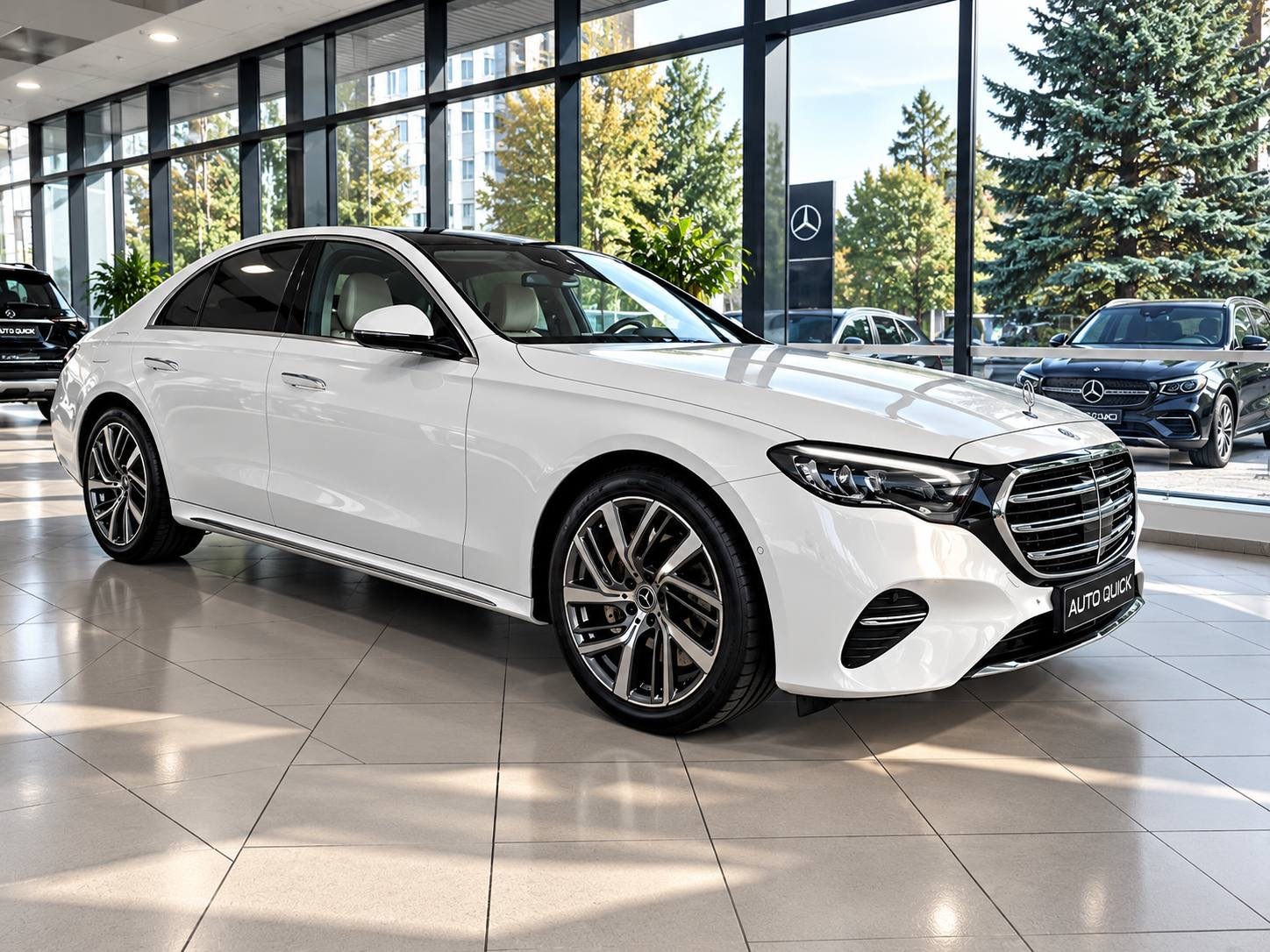 Mercedes-Benz E220d, 2026, Белый