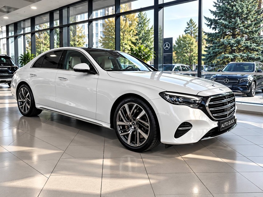 Mercedes-Benz E220d, 2026, Белый