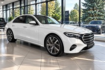 Mercedes-Benz E220d, 2026, Белый — фото 1