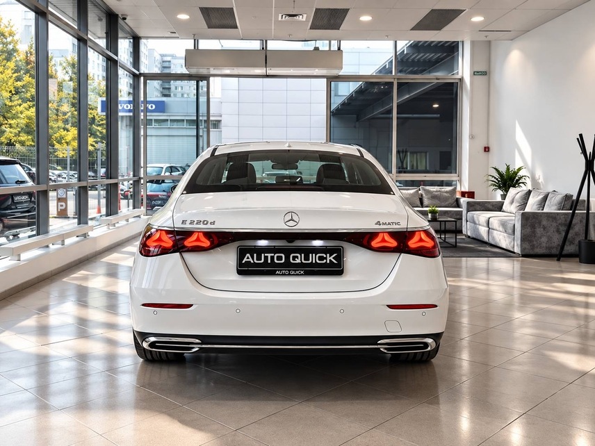 Mercedes-Benz E220d, 2026, Белый — фото 5