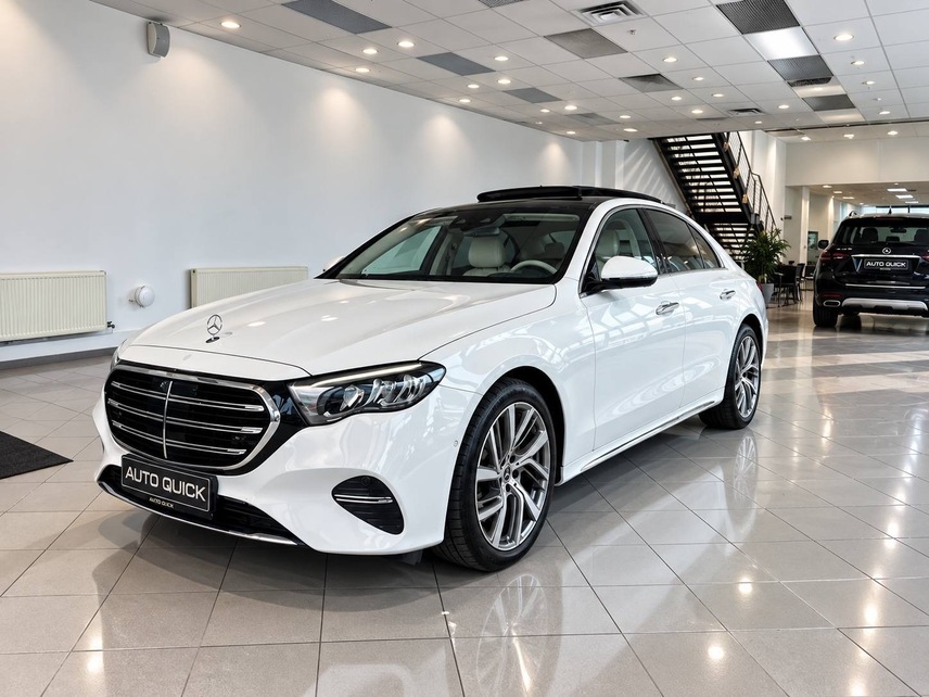 Mercedes-Benz E220d, 2026, Белый — фото 6
