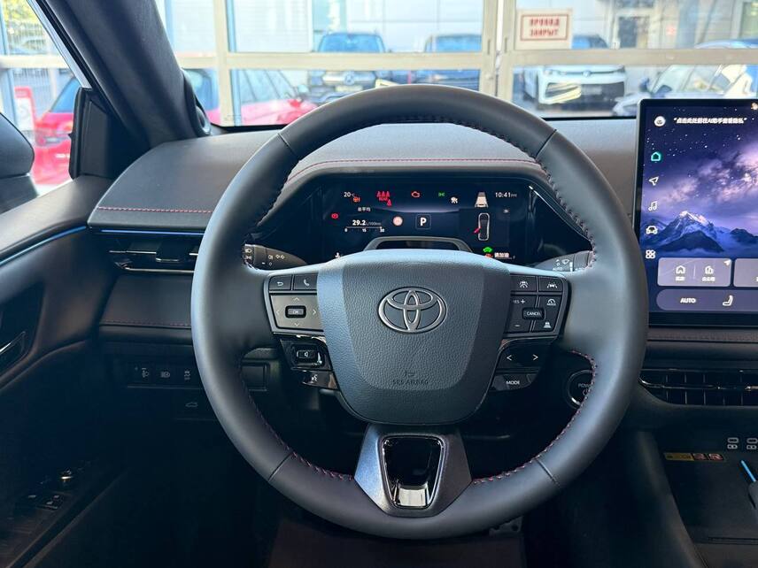  Toyota Camry , 2026, чёрный 