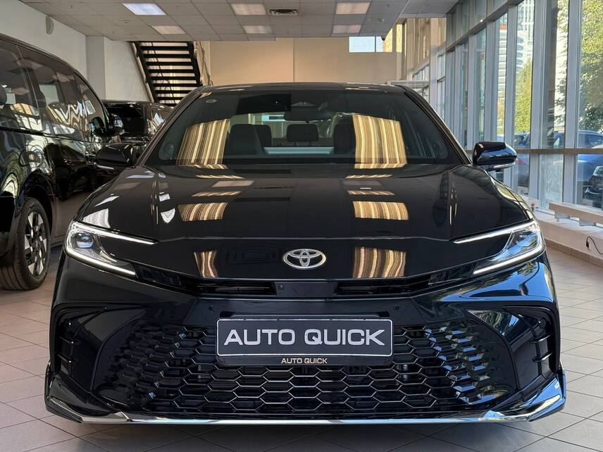 Toyota Camry , 2026, чёрный  — фото 6