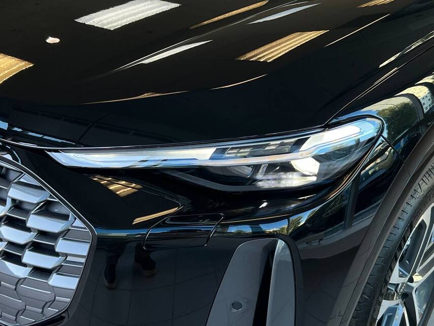 Audi Q6, 2026, чёрный 