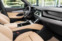 Audi Q6, 2026, чёрный  — фото 6