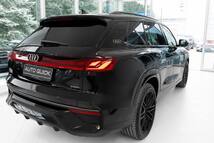 Audi Q6, 2026, чёрный  — фото 12