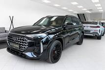 Audi Q6, 2026, чёрный  — фото 14