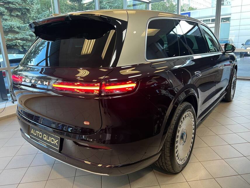 Voyah Taishan , 2026, Фиолетовый  — фото 5