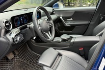Mercedes-Benz A180L, 2021, Синий — фото 3