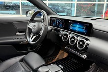 Mercedes-Benz A180L, 2021, Синий — фото 4