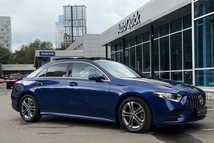 Mercedes-Benz A180L, 2021, Синий — фото 5