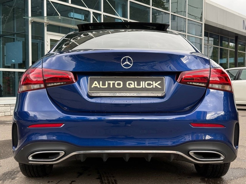 Mercedes-Benz A180L, 2021, Синий — фото 6