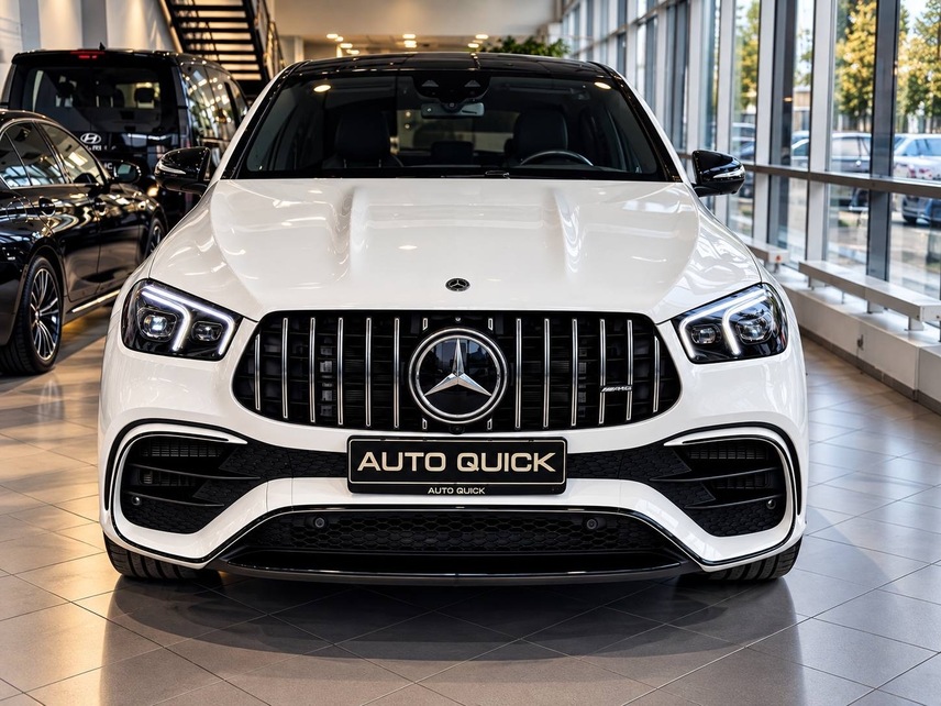 Mercedes-Benz Gle Coupe 63s, 2022, Белый
