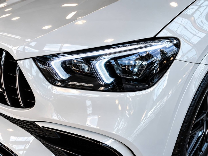 Mercedes-Benz Gle Coupe 63s, 2022, Белый — фото 3