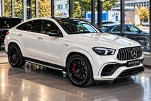 Mercedes-Benz Gle Coupe 63s, 2022, Белый — фото 4
