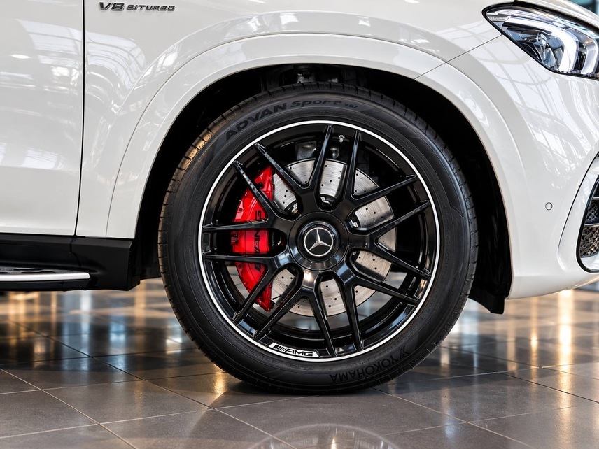 Mercedes-Benz Gle Coupe 63s, 2022, Белый — фото 5
