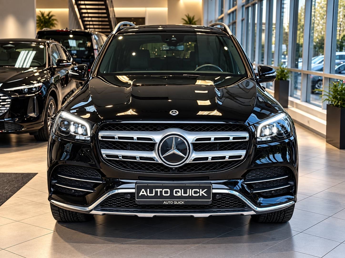 Mercedes-Benz Gls 450, 2020, Чёрный