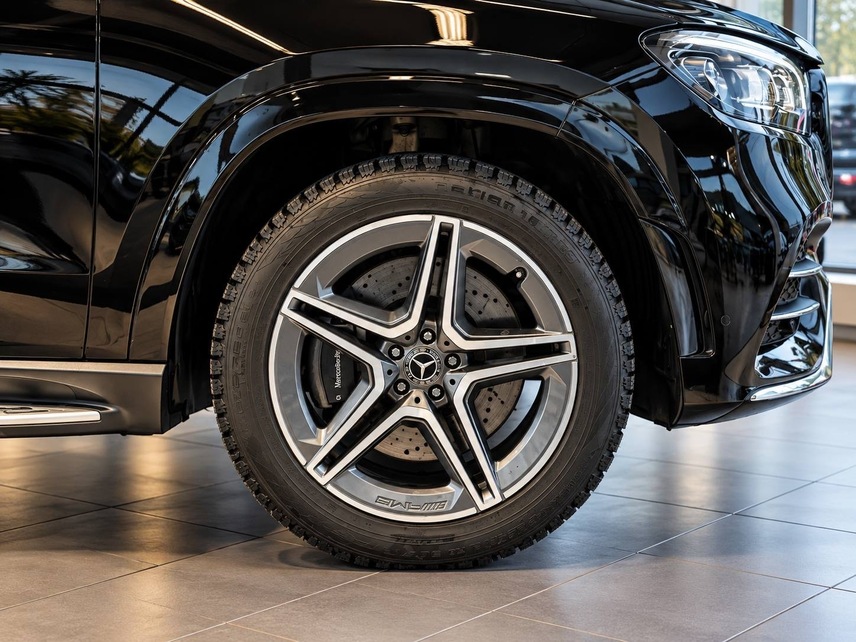 Mercedes-Benz Gls 450, 2020, Чёрный — фото 2