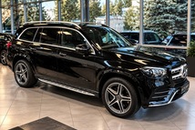 Mercedes-Benz Gls 450, 2020, Чёрный — фото 4