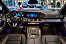 Mercedes-Benz Gls 450, 2020, Чёрный — фото 10
