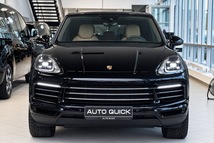 Porsche Cayenne, 2019, Чёрный — фото 1