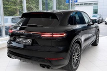 Porsche Cayenne, 2019, Чёрный — фото 4
