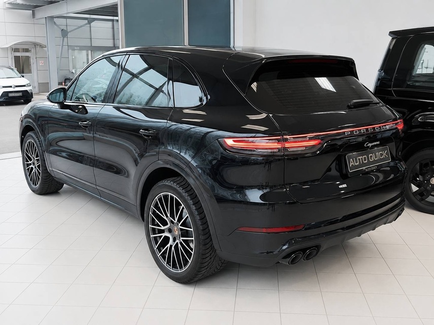 Porsche Cayenne, 2019, Чёрный — фото 5