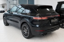 Porsche Cayenne, 2019, Чёрный — фото 5