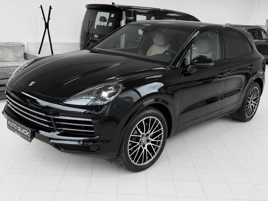 Porsche Cayenne, 2019, Чёрный — фото 6